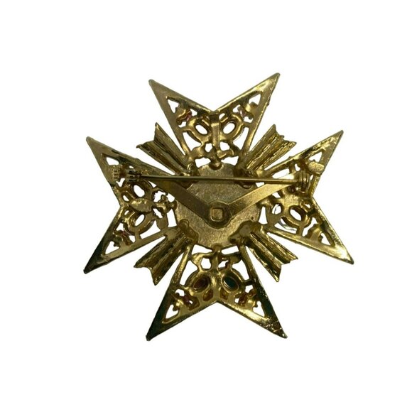 Vintage Brooch Collection Lot Of 10 Including Hard Rock Cafe & Statue Of Liberty - Picture 7 of 16